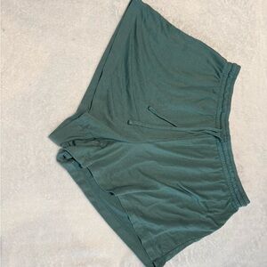 Auden Women's Athletic Shorts in Teal